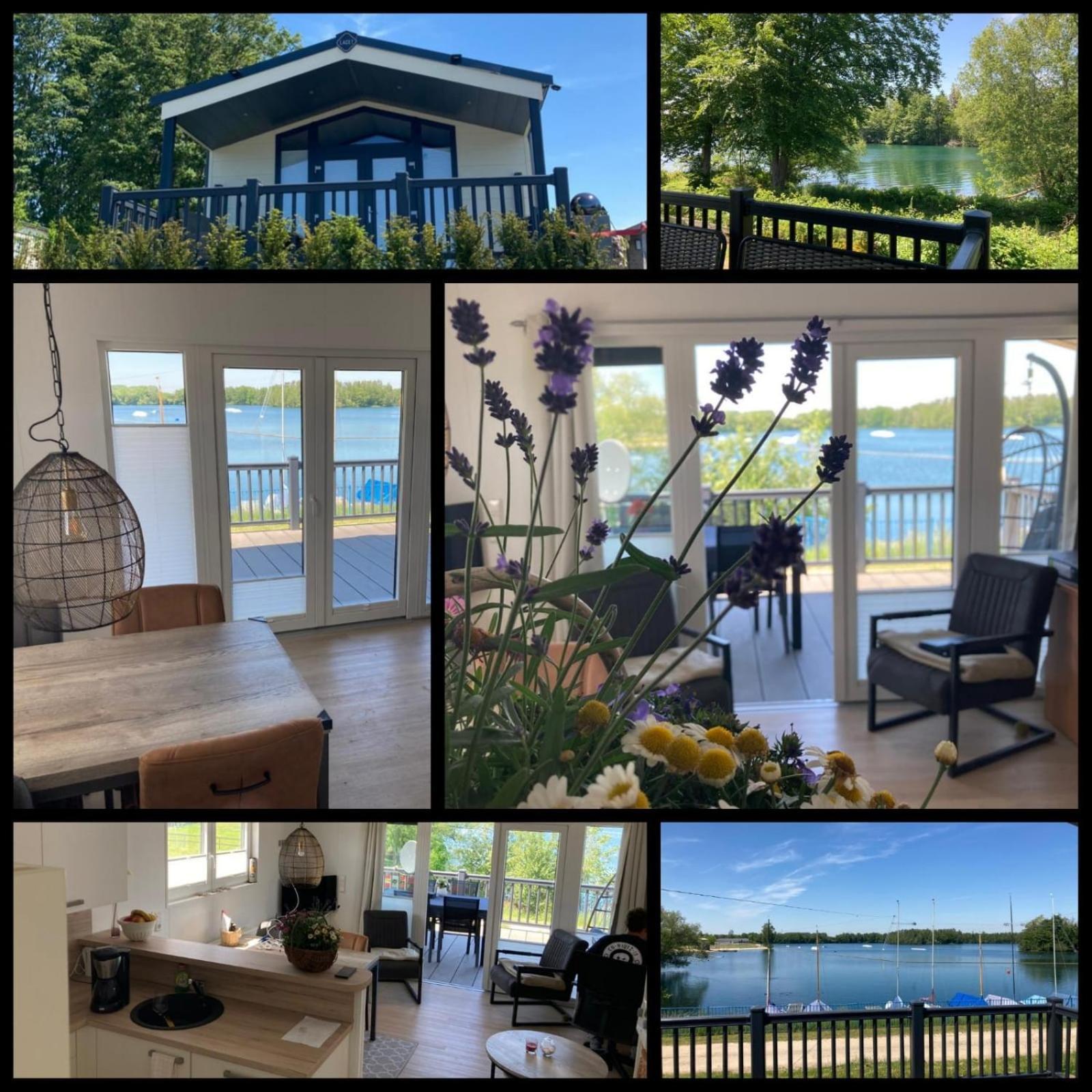 Amici Camping Urlaub Am Effelder Waldsee Wassenberg Exteriér fotografie