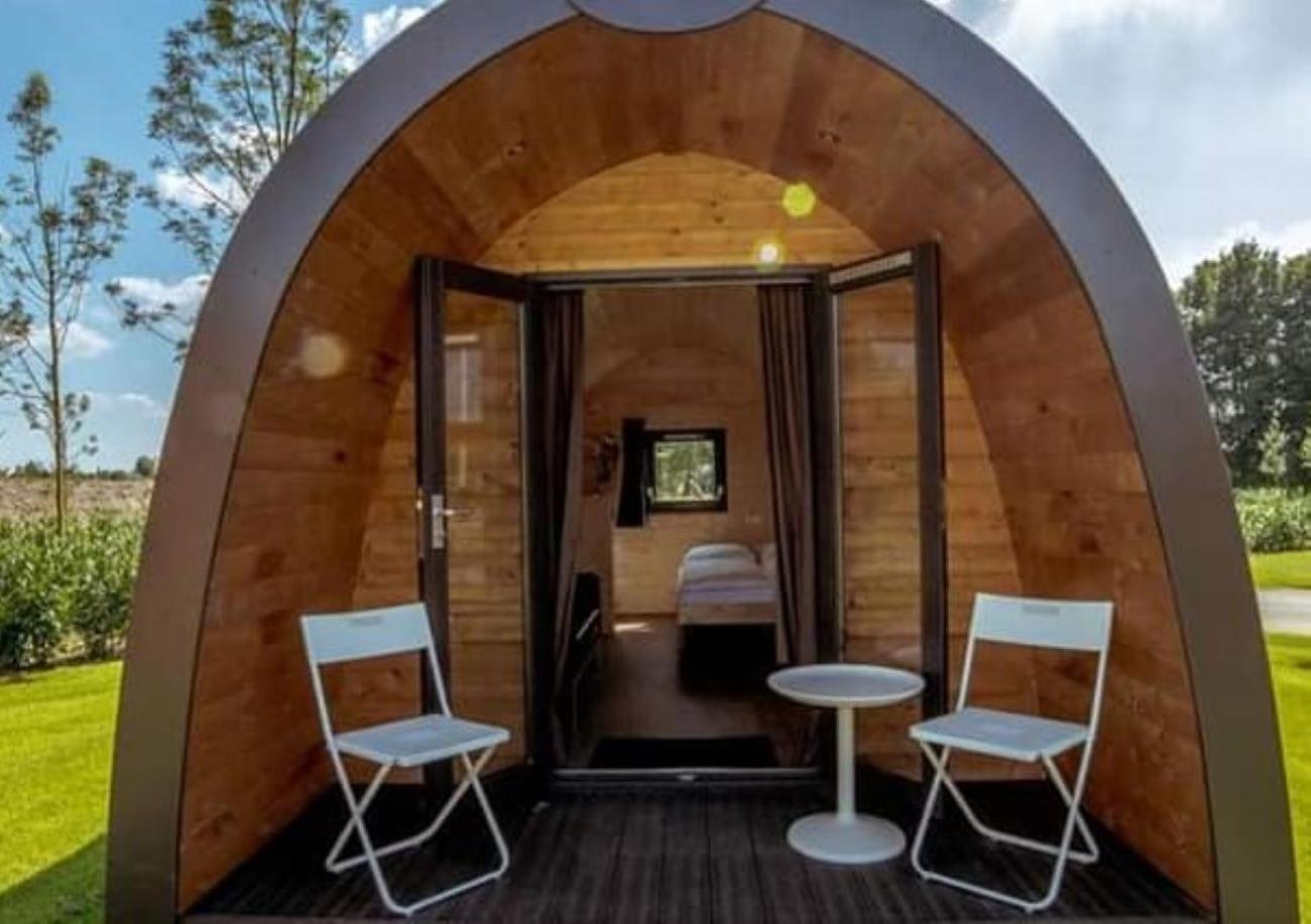 Amici Camping Urlaub Am Effelder Waldsee Wassenberg Exteriér fotografie