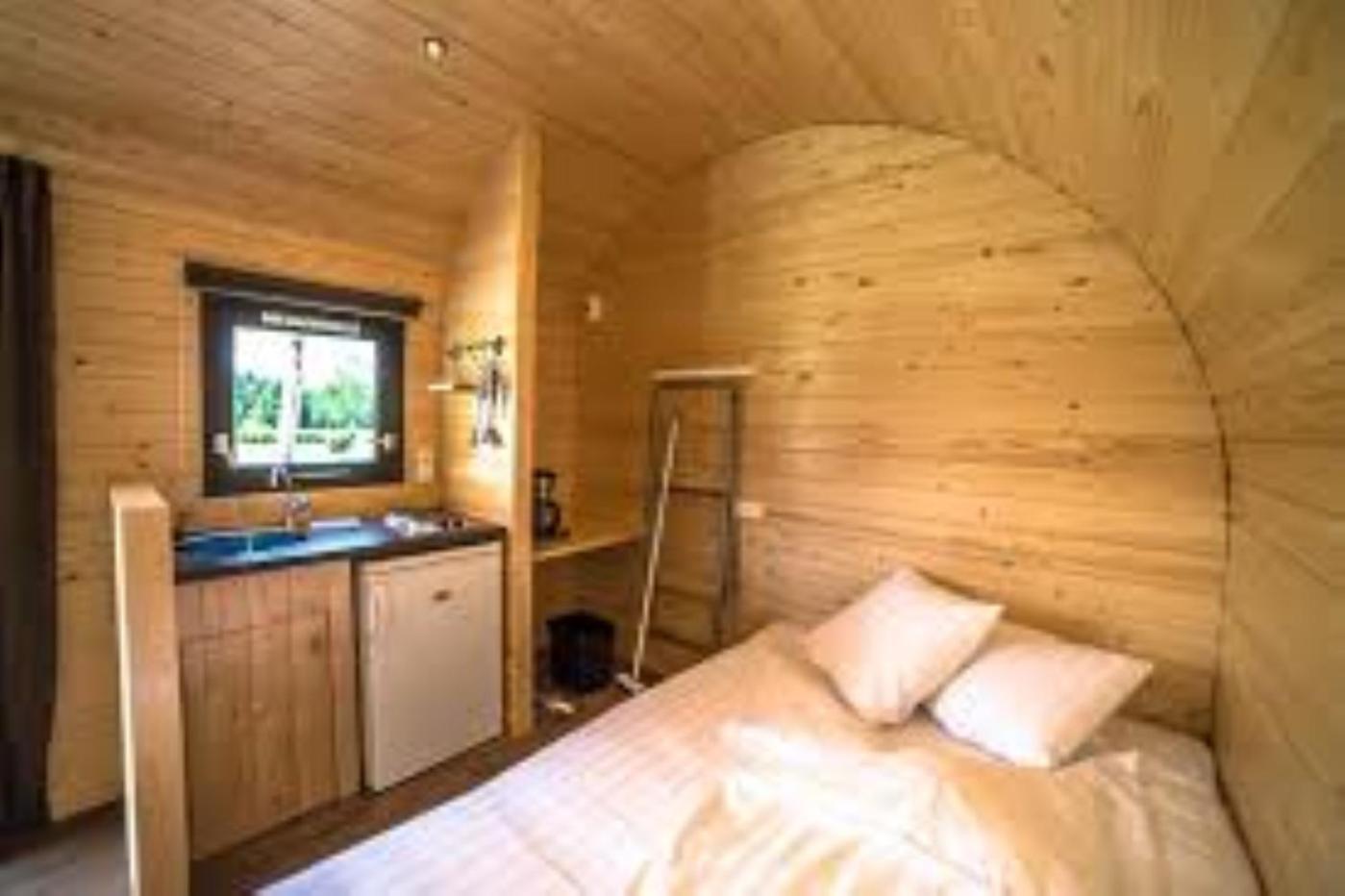 Amici Camping Urlaub Am Effelder Waldsee Wassenberg Exteriér fotografie