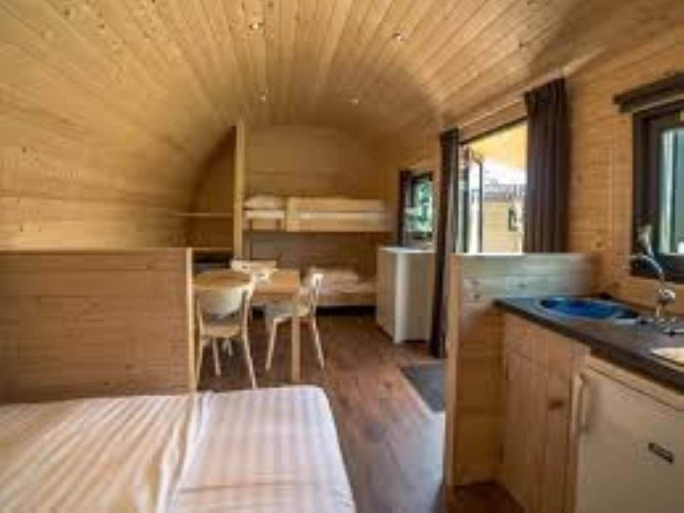 Amici Camping Urlaub Am Effelder Waldsee Wassenberg Exteriér fotografie